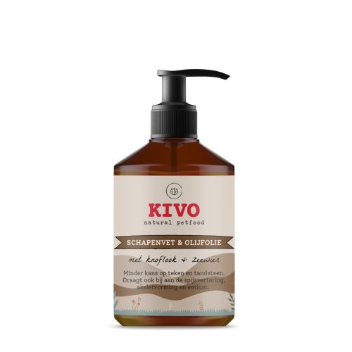 KIVO - Juhzsír fokhagymával és hínárral