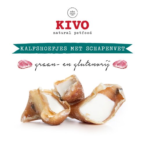 KIVO - Borjúpata bárányzsírral 3 db