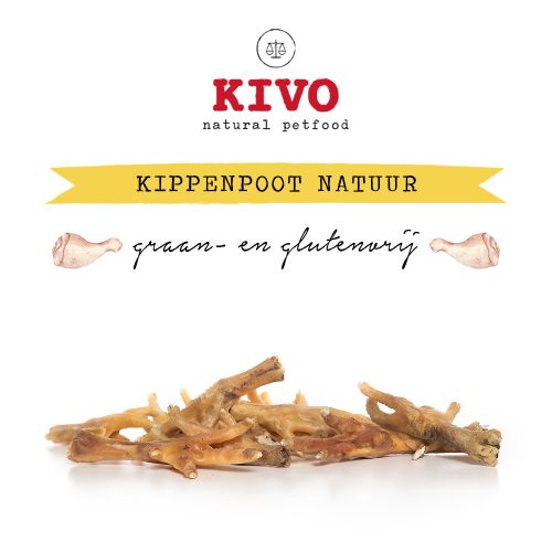 KIVO - Natúr Csirkeláb 
