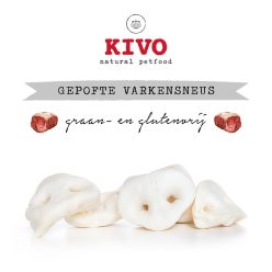 KIVO - Puffasztott Sertésorr 5db