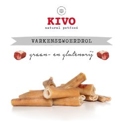 KIVO - Sertésbőr tekercs 