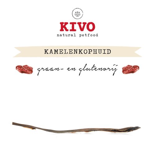 KIVO - Hosszú Tevefejbőr 1 db