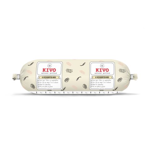 KIVO - 4 halas menü (lazac, makréla, angolna, hering) 500g