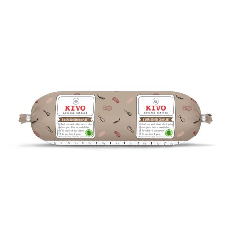 KIVO - 5 állat komplett menü 500g