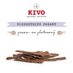 KIVO - Szárított Fácánhús csíkok