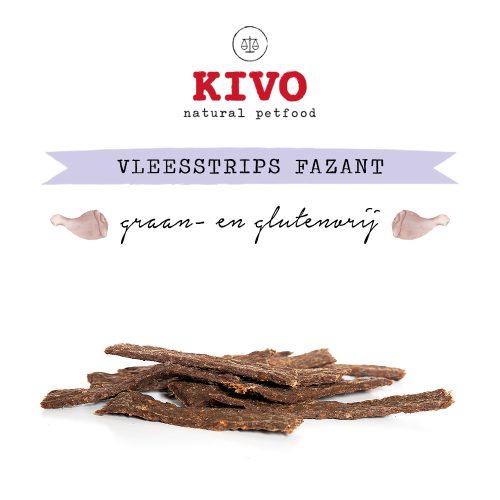 KIVO - Szárított Fácánhús csíkok