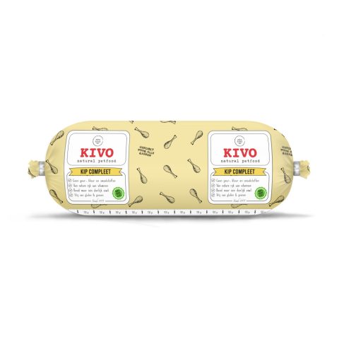 KIVO - Csirke komplett barf menü 1kg