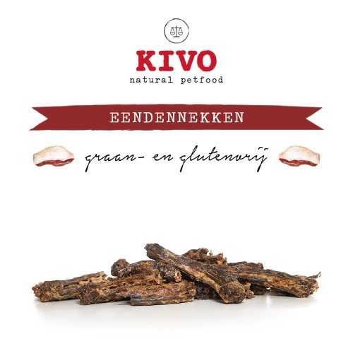 KIVO - Szárított Kacsanyak 