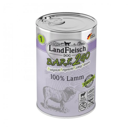 Landfleisch BARF2GO Bárány