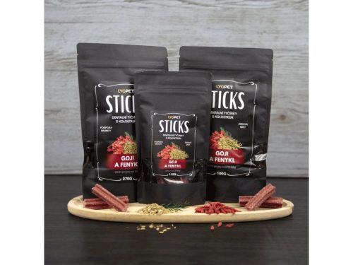  Lyopet Dental Stick - Medium - Goji bogyó és Édesgyökér