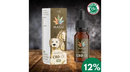 Magu - CBD olaj 30kg felett 12%