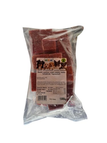 Mibial - Prémium darált nyúlhús 1kg 
