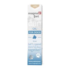 Magnapet - 10ml CBD 4%-os olaj Kutyáknak