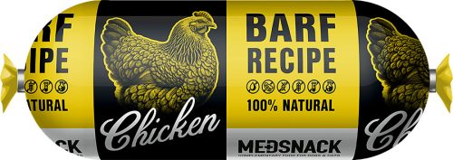 MedSnack - Aprított csirkehús csonttal, porccal és belsőséggel 400g