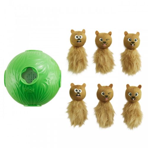 Outward Hound Dog Snuffle N' Treat Ball - Interaktív szimatlabda kutyáknak