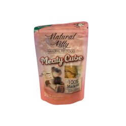 Natural Kitty Meaty Cubes - Makréla 