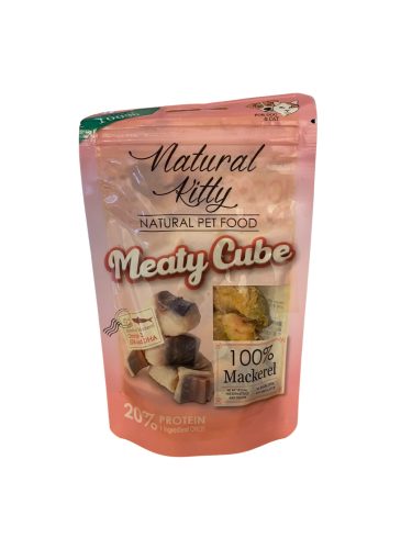 Natural Kitty Meaty Cubes - Makréla 