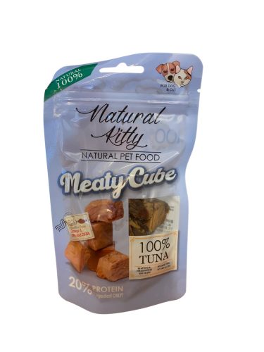 Natural Kitty Meaty Cubes - Tonhal