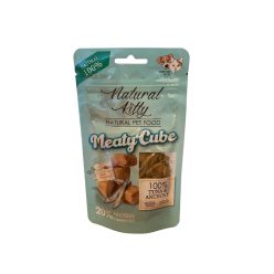 Natural Kitty Meaty Cubes - Tonhal és Szardella