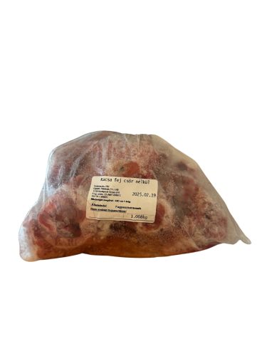 Páldeák - Kacsafej csőr nélkül 1kg