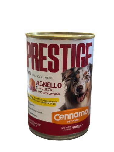 Prestige monoprotein konzerv - Bárány 400g