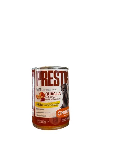 Prestige monoprotein konzerv - Fürj 400g