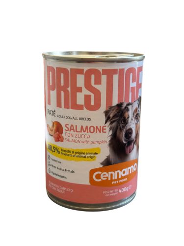 Prestige monoprotein konzerv - Lazac 400g