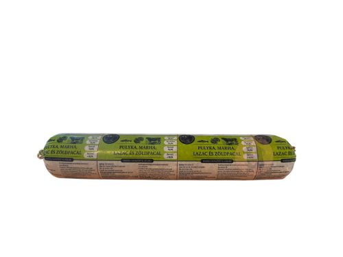 Special Dog Food - Pulyka, Lazac, Marha és Zöldpacal 800g