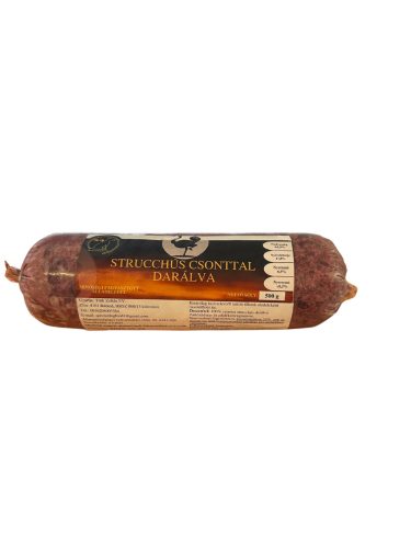 Special Dog Food - Strucchús csonttal darálva 500g