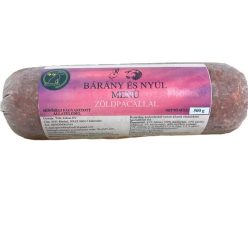   Special Dog Food - Bárány és Nyúl menü zöldpacallal 500g