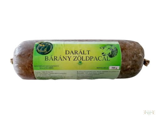 Special Dog Food - Bárány zöldpacal darálva 500g