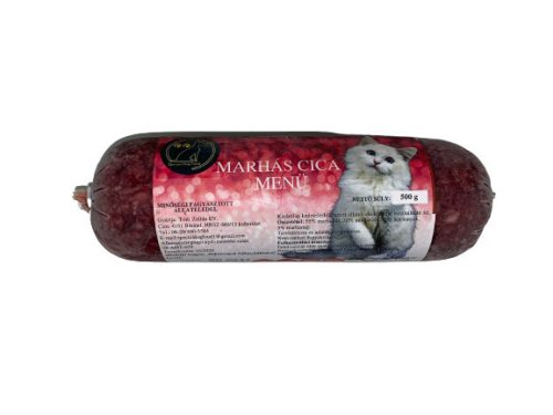 Special Dog Food - Marhás menü cicáknak 500g