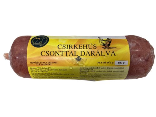 Special Dog Food - Csirkehús csonttal darálva 500g