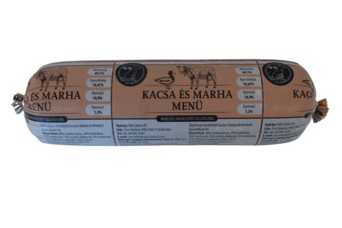 Special Dog Food - Kacsa és Marha menü 500g