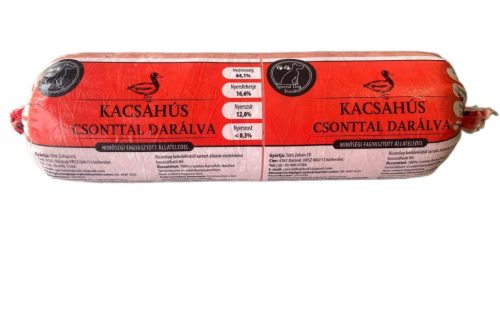 Special Dog Food - Kacsahús csonttal darálva 500g