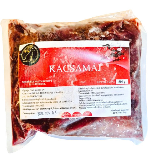 Special Dog Food - Kacsamáj 500g