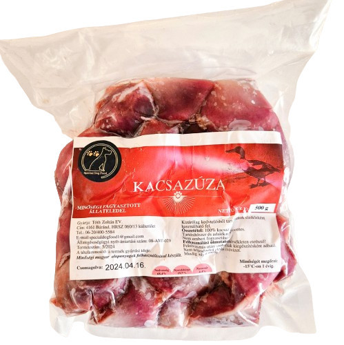 Special Dog Food - Kacsazúza 500g