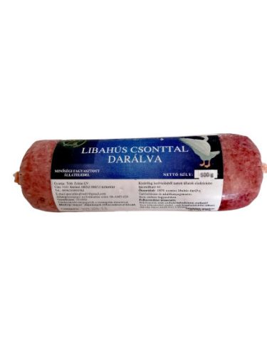 Special Dog Food - Libahús csonttal darálva 500g