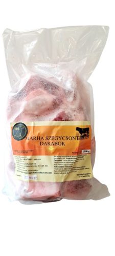 Special Dog Food - Marha szegycsont darabok 1kg