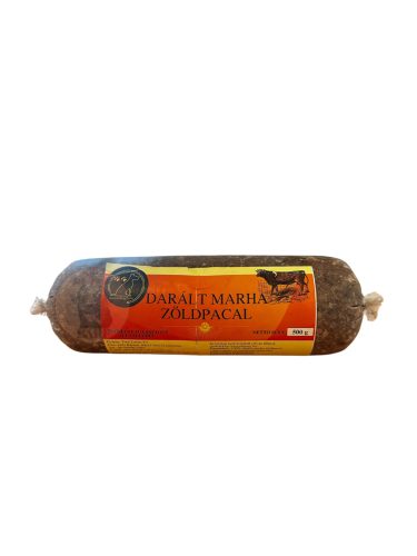 Special Dog Food - Marha zöldpacal darálva 500g