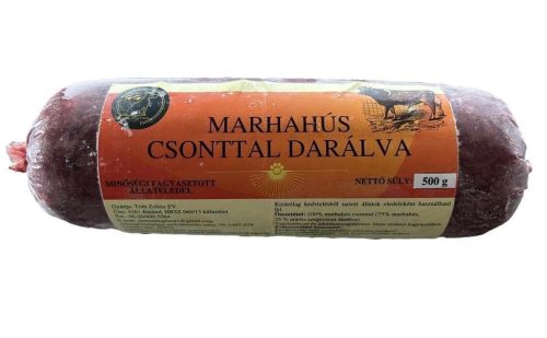 Special Dog Food - Marhahús csonttal darálva 500g
