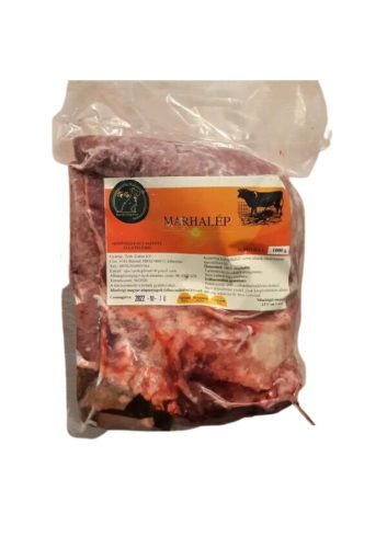 Special Dog Food - Marhalép 1kg