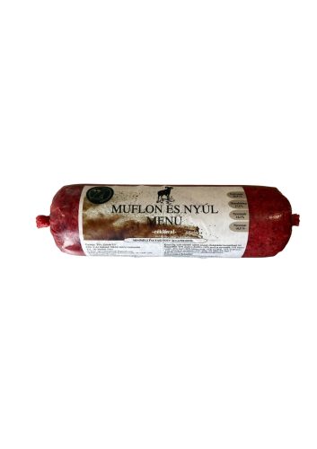 Special Dog Food - Muflon és Nyúl menü 500g