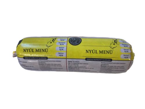 Special Dog Food - Nyúl menü 500g