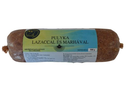 Special Dog Food - Pulyka, Lazac és Marha menü 500g