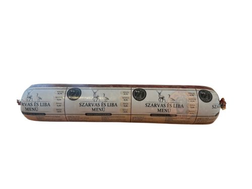 Special Dog Food - Szarvas és Liba menü 800g