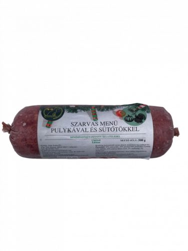 Special Dog Food - Szarvas menü Pulykával és Sütőtökkel 500g