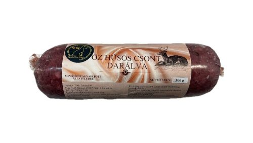 Special Dog Food - Őzhús csonttal darálva 500g
