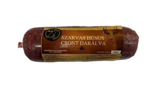 Special Dog Food - Szarvashús csonttal darálva 500g