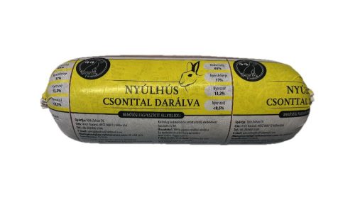Special Dog Food - Nyúlhús csonttal darálva 500g